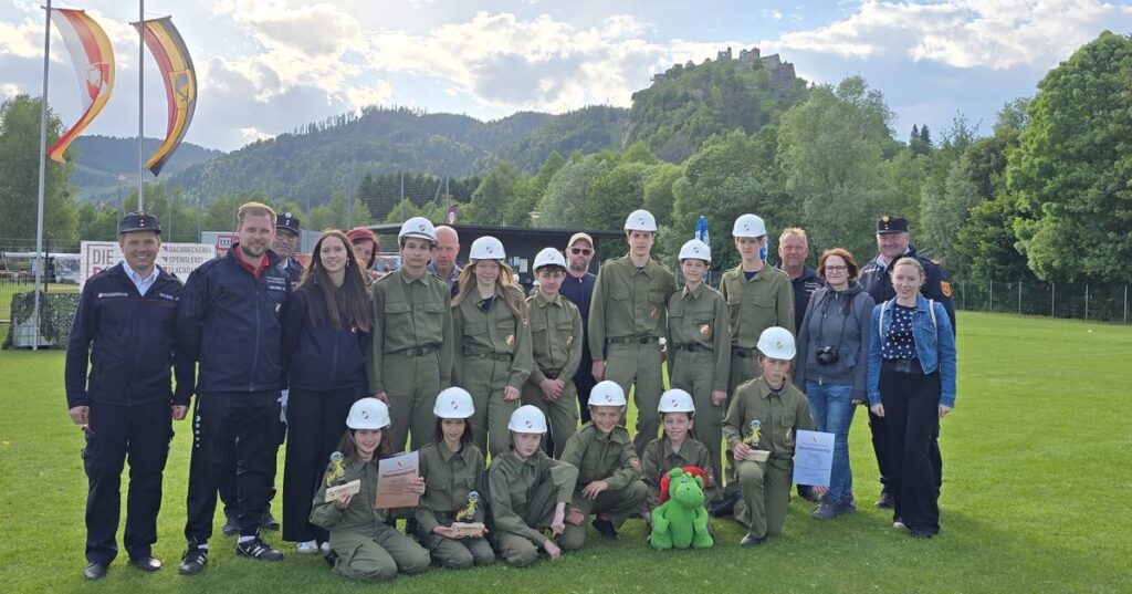 🎉Bezirksjugendbewerb 2025 in Griffen 🚒🔥