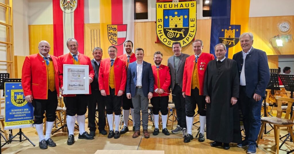 Jahreskonzert der Schlosskapelle Neuhaus