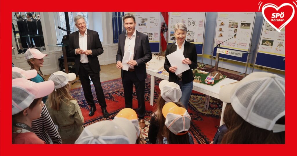 Platz 2 der K&auml;rntner Spielplatzoffensive im Bezirk geht an Neuhaus