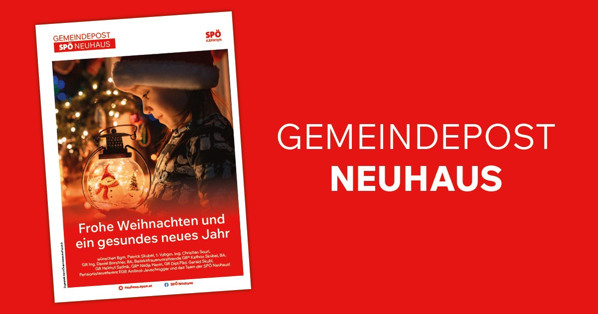 Gemeindepost Neuhaus