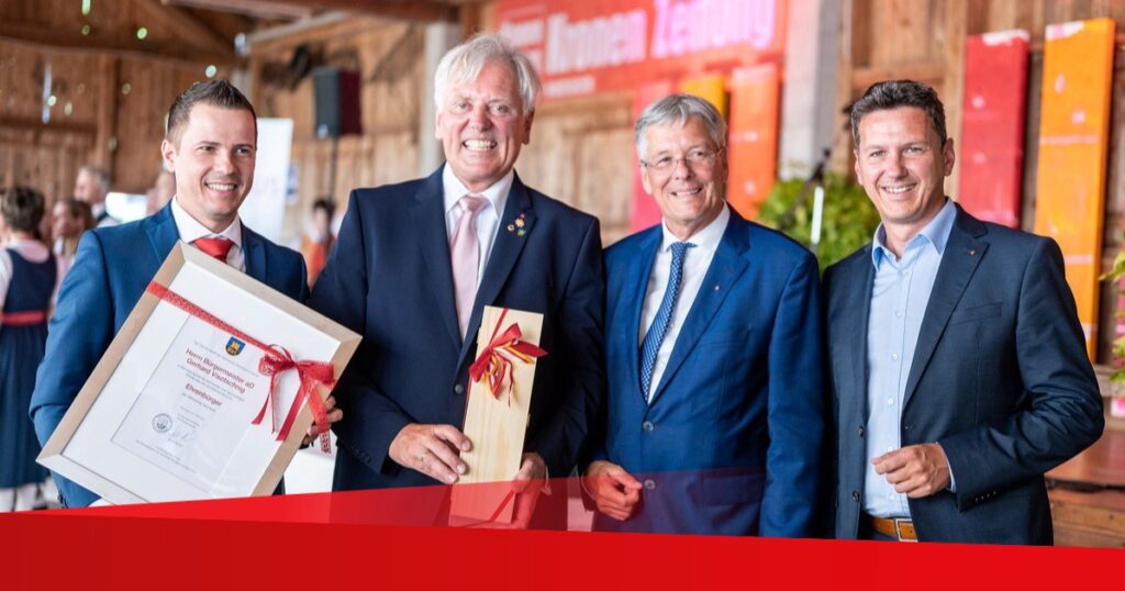 Drei Gr&uuml;nde zu feiern in Neuhaus