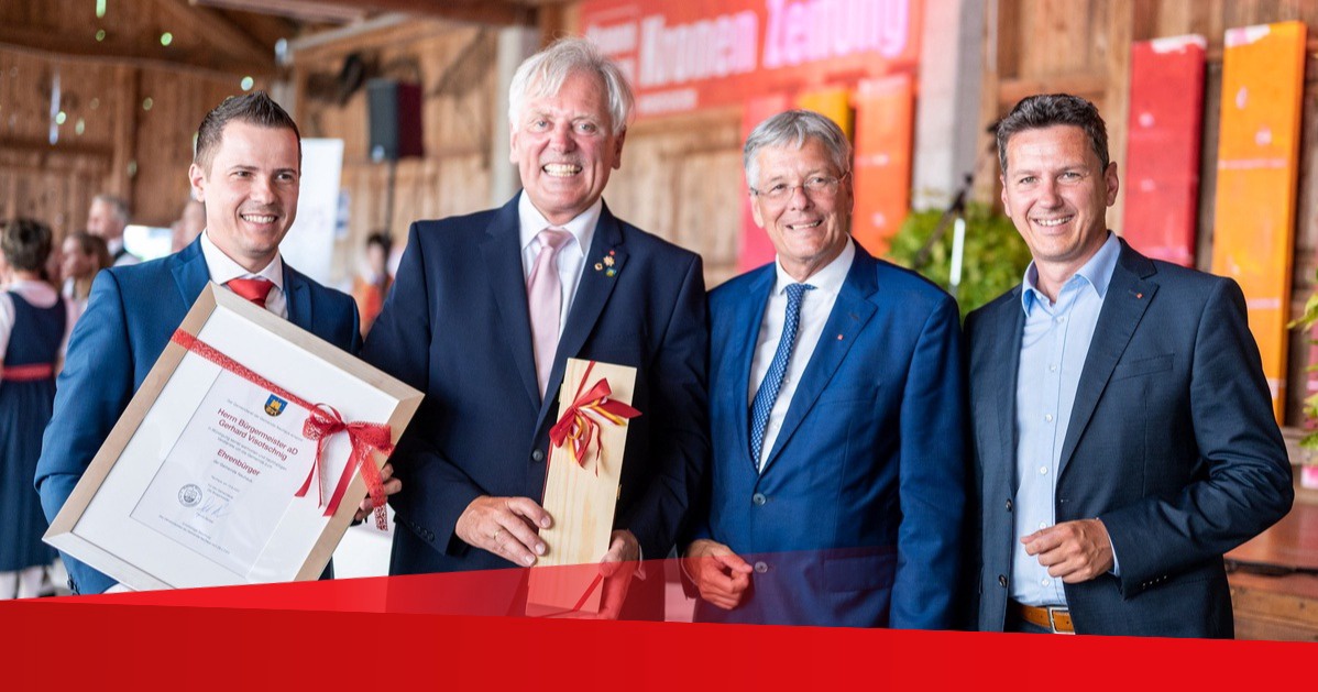 Drei Gr&uuml;nde zu feiern in Neuhaus