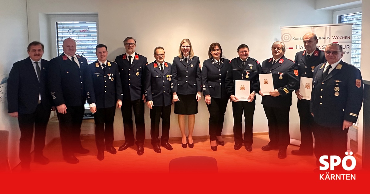 94. Jahreshauptversammlung der FF Neuhaus