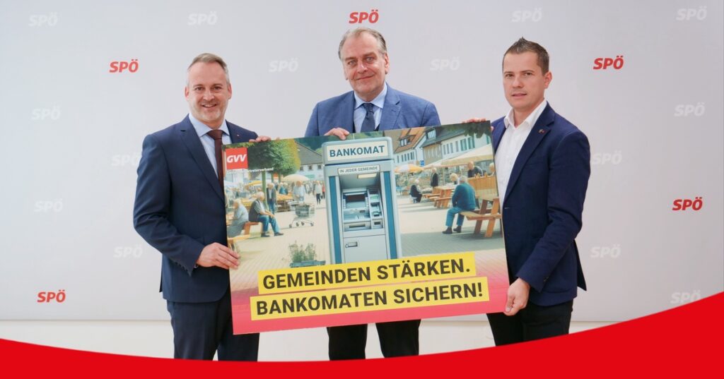 Wie sich die SP&Ouml; f&uuml;r den Erhalt von Bargeld in Gemeinden einsetzt