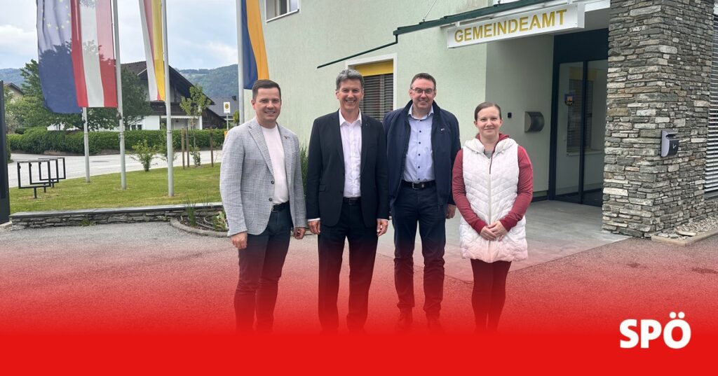 Volle Unterst&uuml;tzung f&uuml;r Landesrat Ing. Daniel Fellner