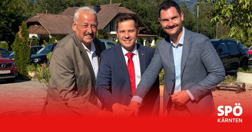 SP&Ouml; Neuhaus stellt die Weichen f&uuml;r die Gemeinderatswahl 2027